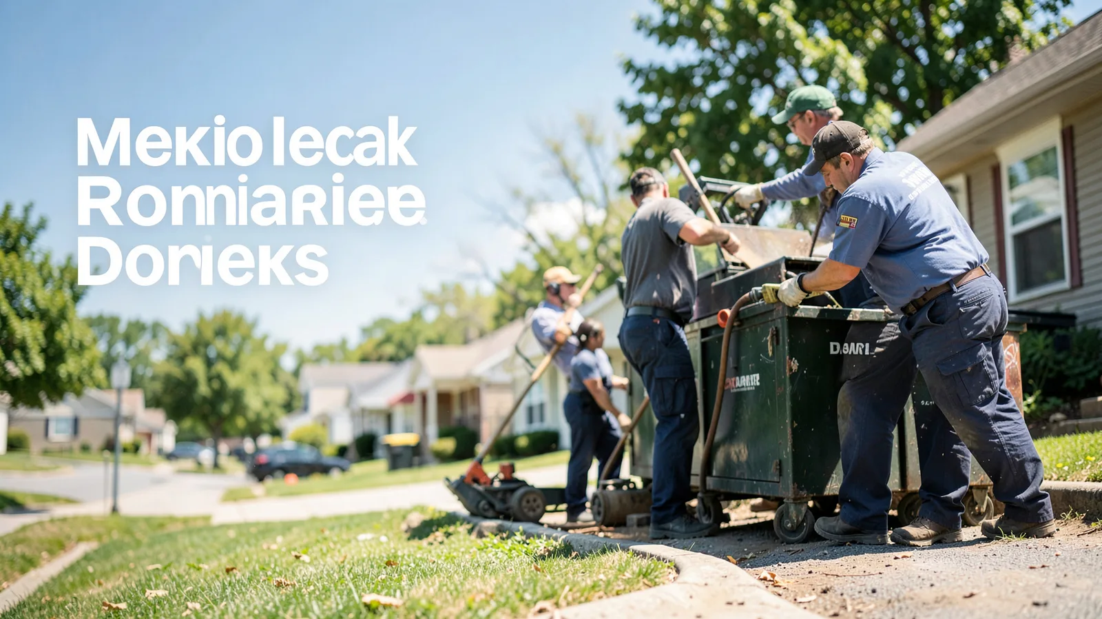 Garbage Disposal Repair in Laredo, TX near me